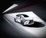 Lexus NX200t by will.i.am 2014 года